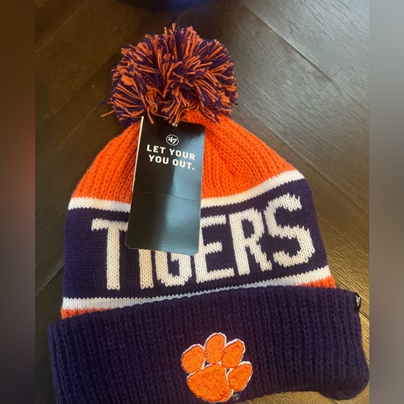 Clemson Tigers Beenie - Picture 1 of 1